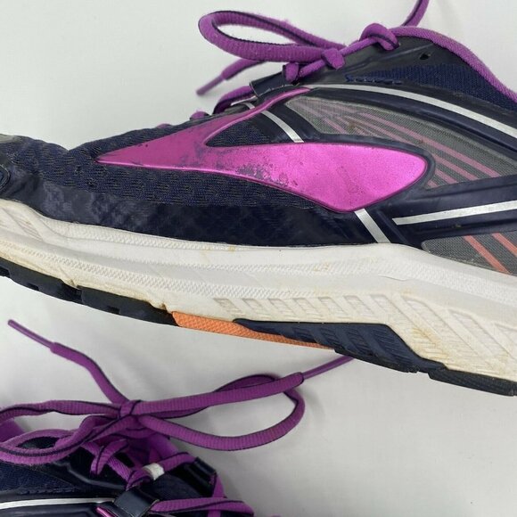 Brooks Ravenna 8 Women's Running Shoes Blue/ Purple | Size 8 - Picture 7 of 7